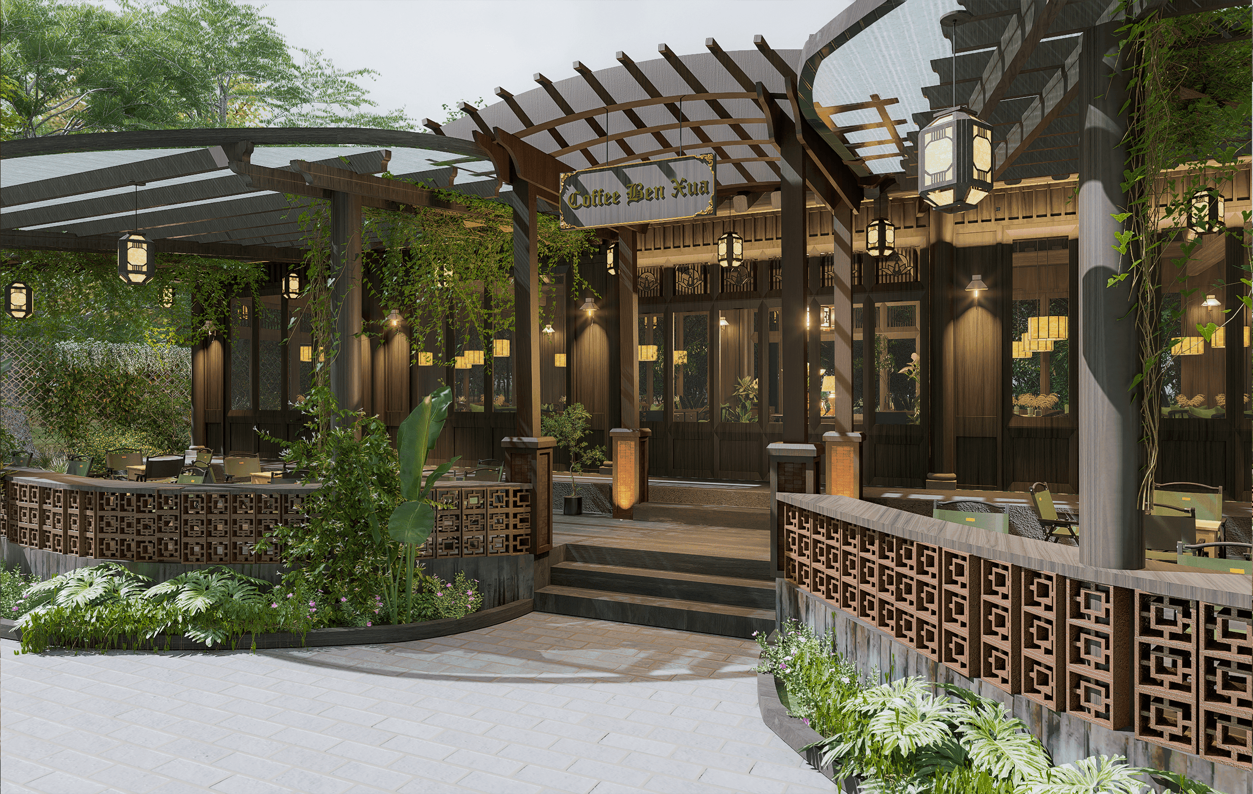 BẾN XƯA COFFEE