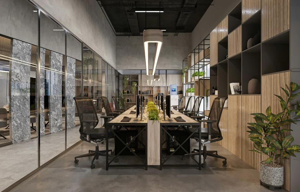 Thiết Kế Thương Mại Dịch Vụ Teknix Concept