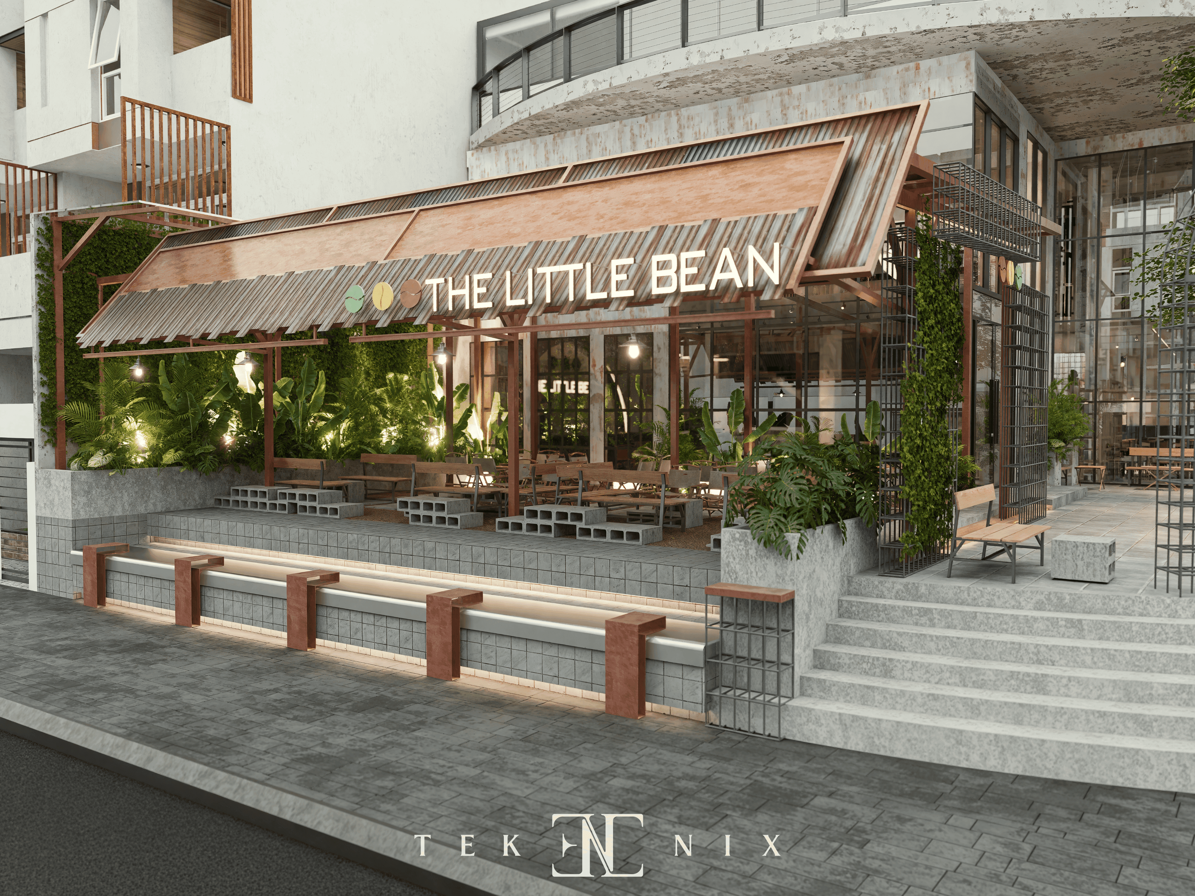 THE LITTE BEAN