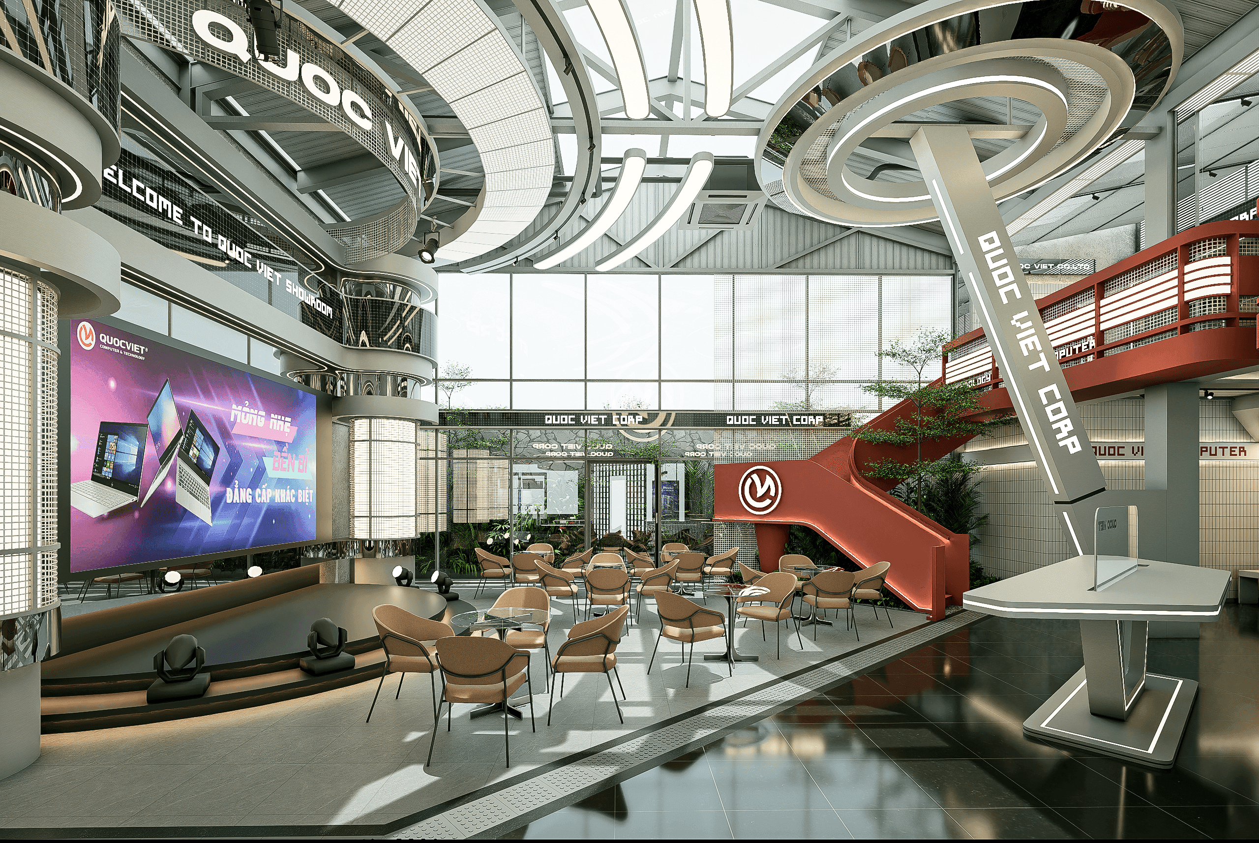 Premium Office Construction and Design